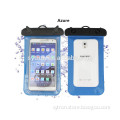 Outdoor diving sets swimming drifting pack pvc waterproof phone bag with belt